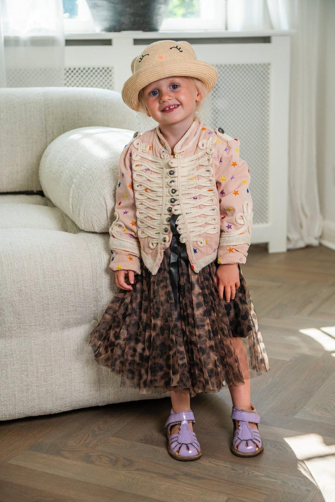 EMM Copenhagen - Kids Daisy Skirt - Leopard Nederdele 