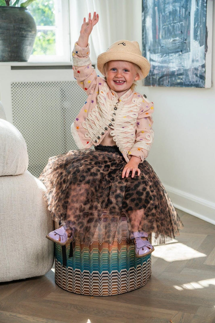 EMM Copenhagen - Kids Daisy Skirt - Leopard Nederdele 