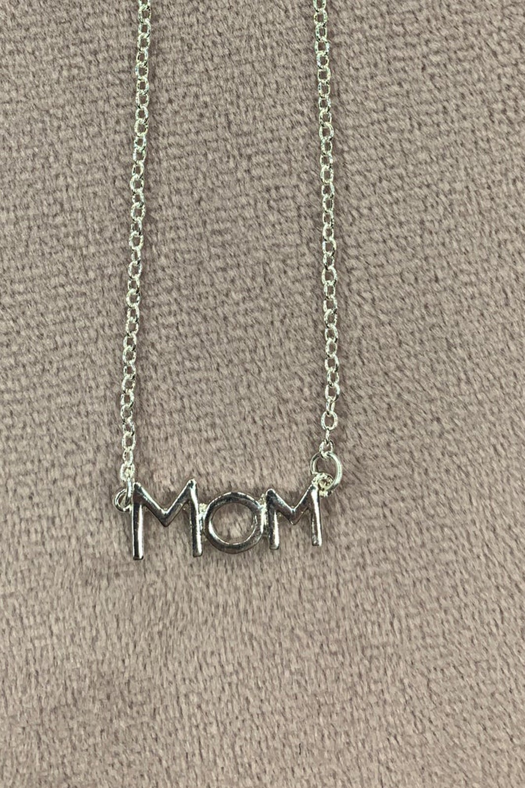 EMM Copenhagen - MOM Necklace - Silver Halskæder 