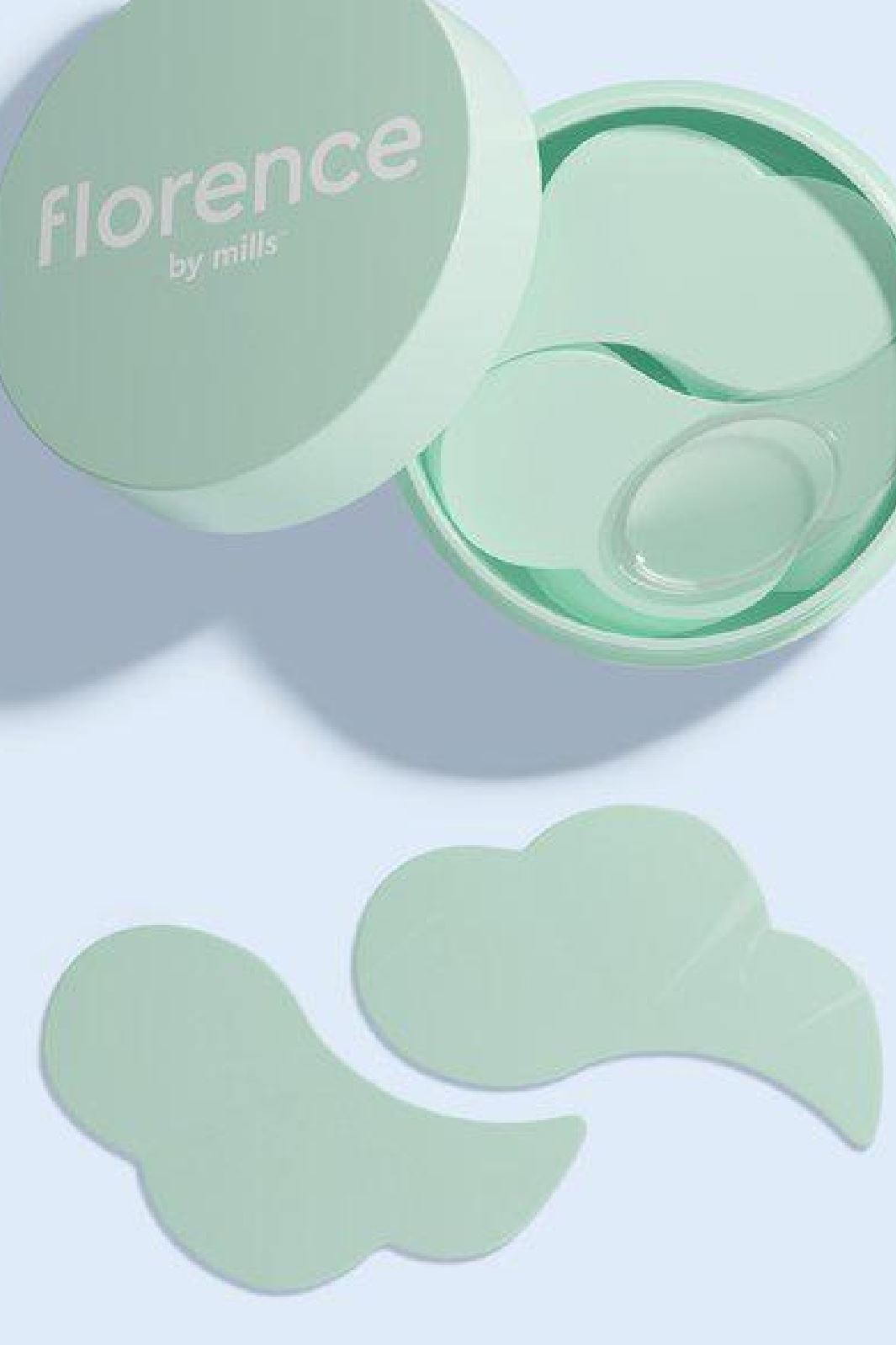 Florence By Mills - Float Under The Eyes Gel Pads 60p - Mix Ansigtsmasker 