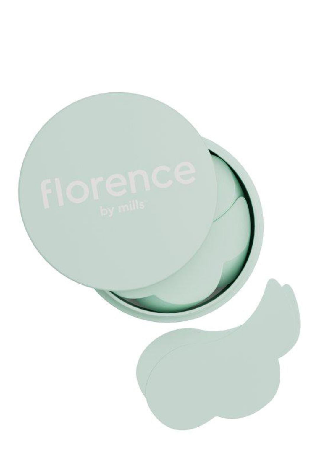 Florence By Mills - Float Under The Eyes Gel Pads 60p - Mix Ansigtsmasker 