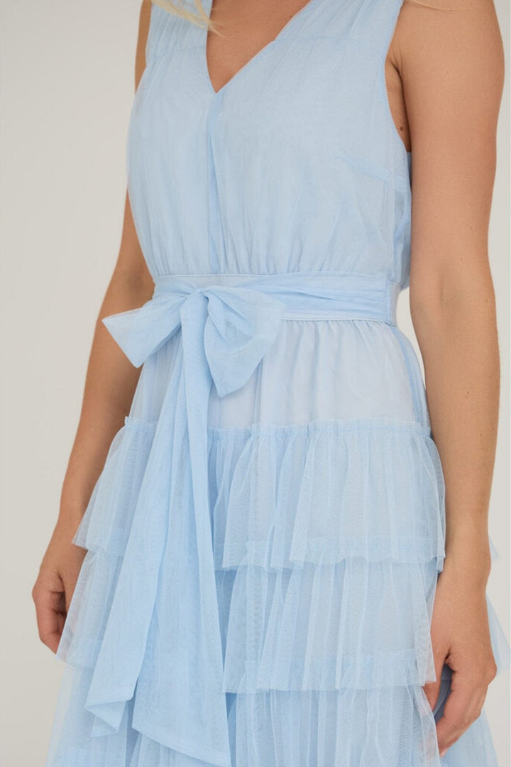 A-View - Miranda Dress - 282 Light Blue