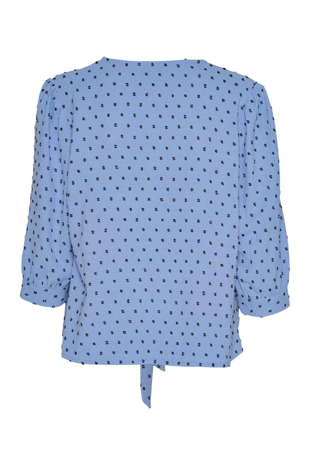 Forudbestilling - A-VIEW - Sif Blouse - 282 Light Blue Bluser 