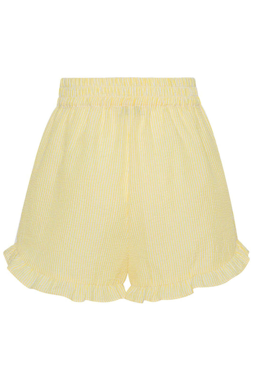 A-View - Sonja Shorts - 123 Yellow/White