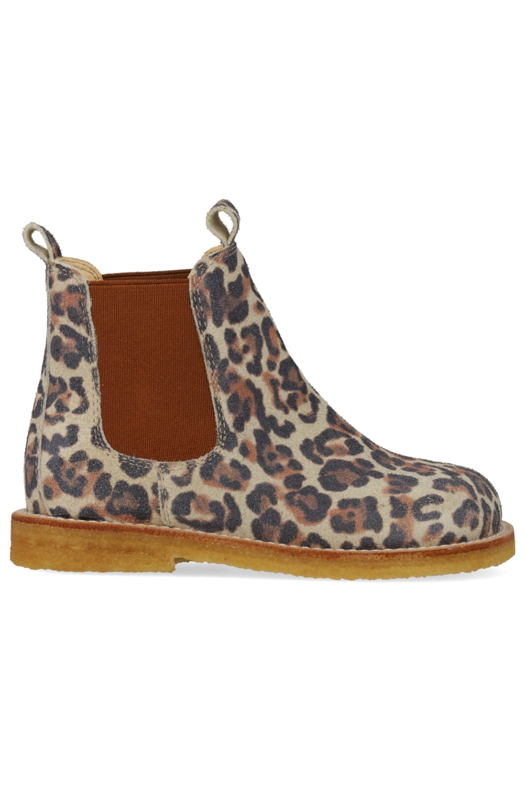 ANGULUS - 2192-101 - Leopard Suede/Cognac