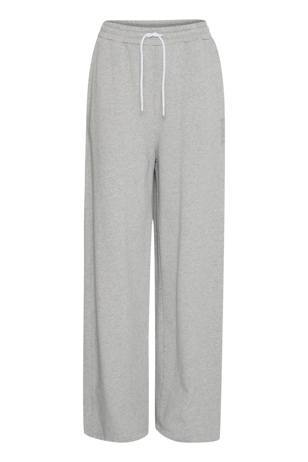 Forudbestilling - Ball - Basimona Sweatpant - 204054 Medium Grey Melange Sweatpants 