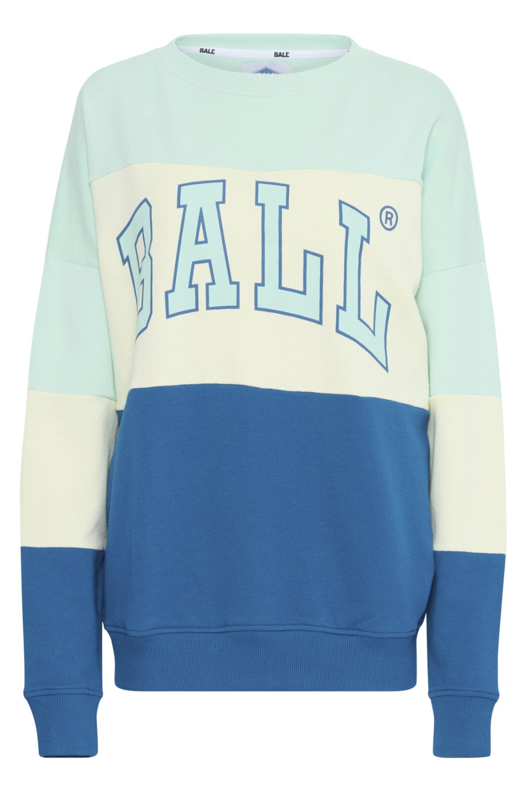 Forudbestilling - Ball - J. Robinson Multi Sweatshirt - 204223 Multi Lagoona Sweatshirts 