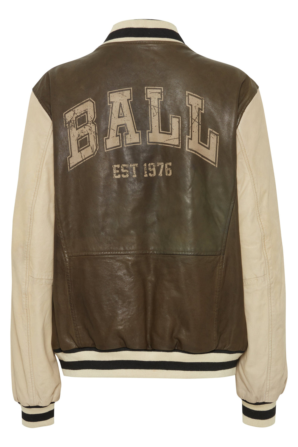 Forudbestilling - Ball - T. Nash Leather Bomber - 204110 Multi Jakker 