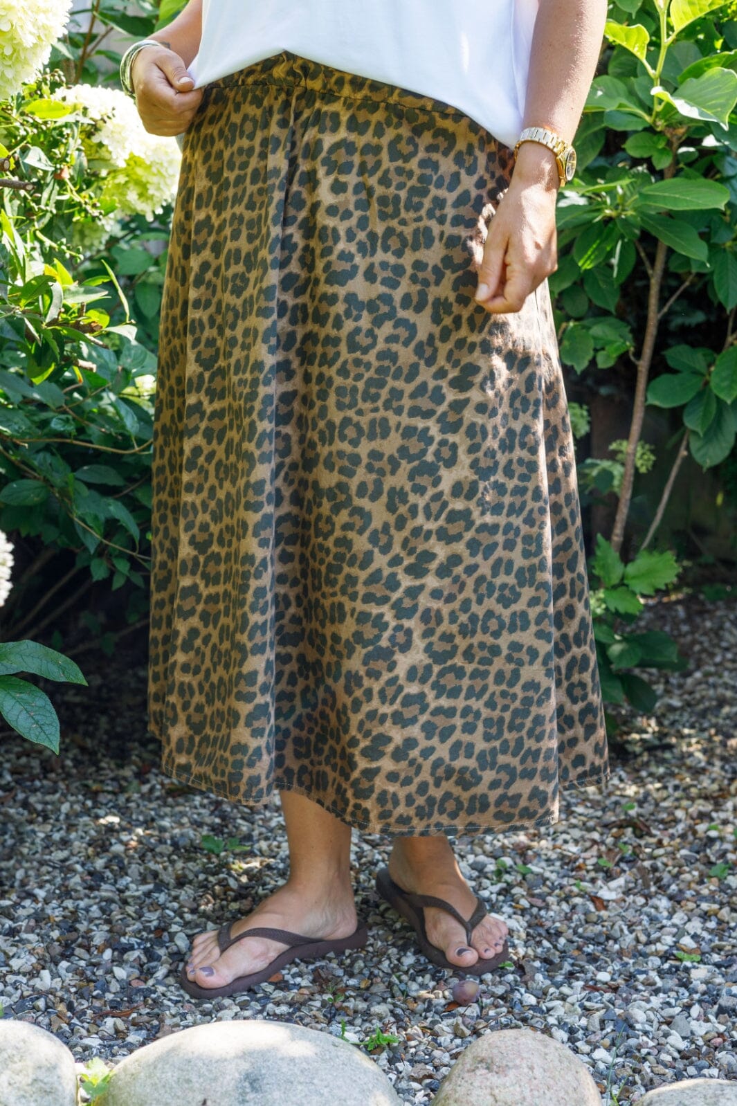 Forudbestilling - Black Colour - Bcabbie Leo Skirt - Leopard Nederdele 