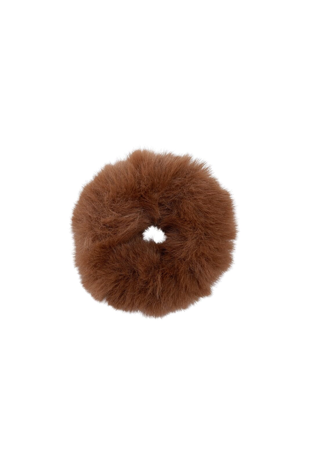 Forudbestilling - Black Colour - Bcashley Soft Scrunchie 6826 - Brown Hårelastikker 