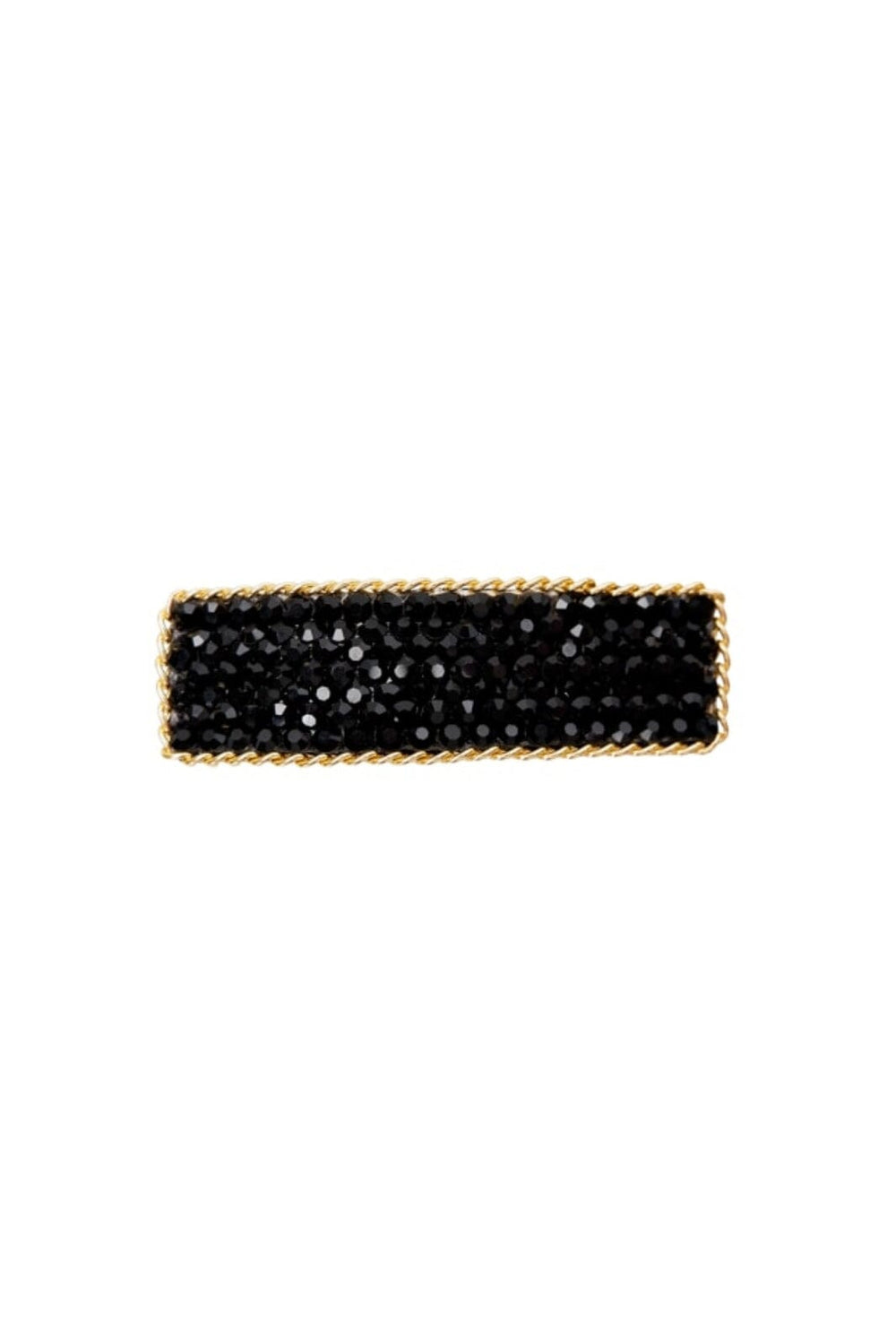 Forudbestilling - Black Colour - Bcbria Rhinestone Hair Clip - Black Hårspænder 