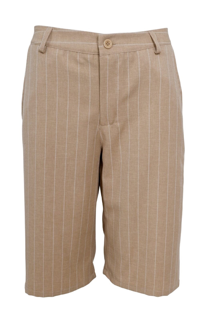 Forudbestilling - Black Colour - Bcchicago Shorts - Sand Stripe Shorts 