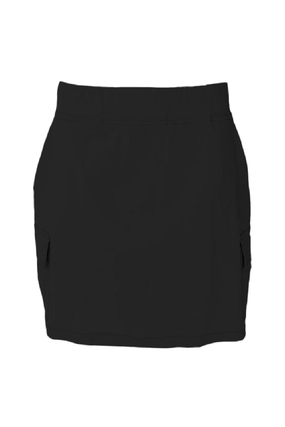 Forudbestilling - Black Colour - Bcdavina Short Cargo Skirt - Black (Maj) Nederdele 