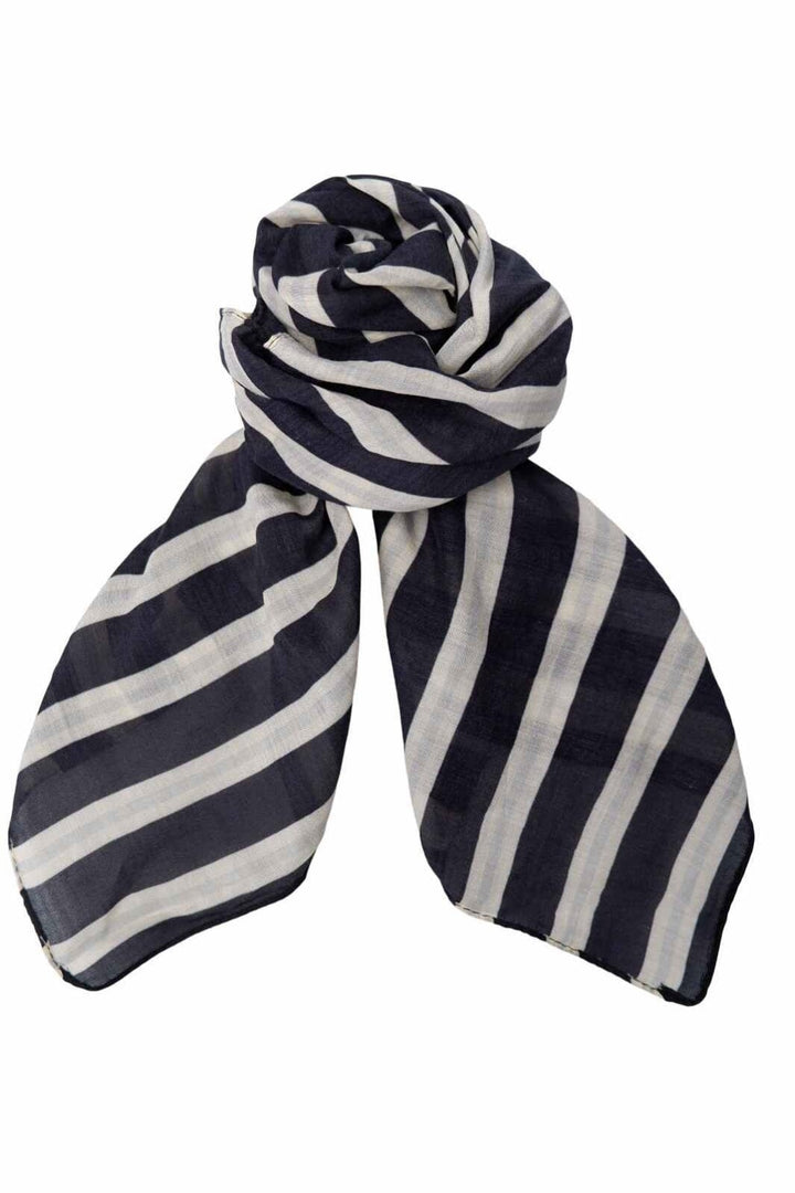 Black Colour - Bcdella Mini Scarf 3517 - Black