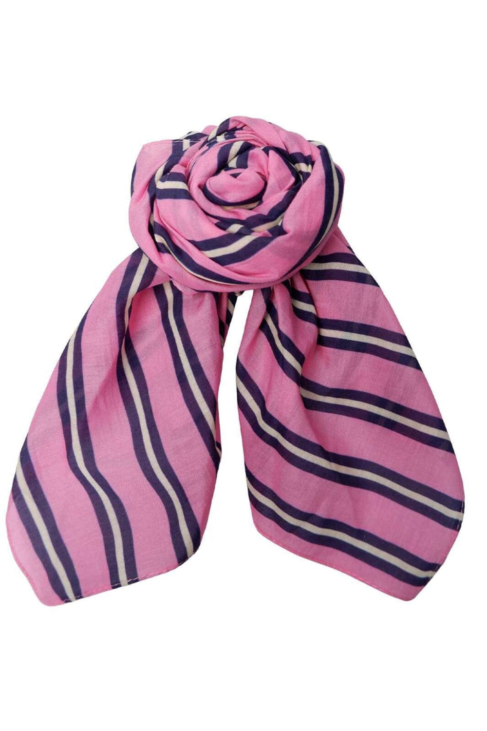 Black Colour - Bcdella Mini Scarf 3517 - Pink