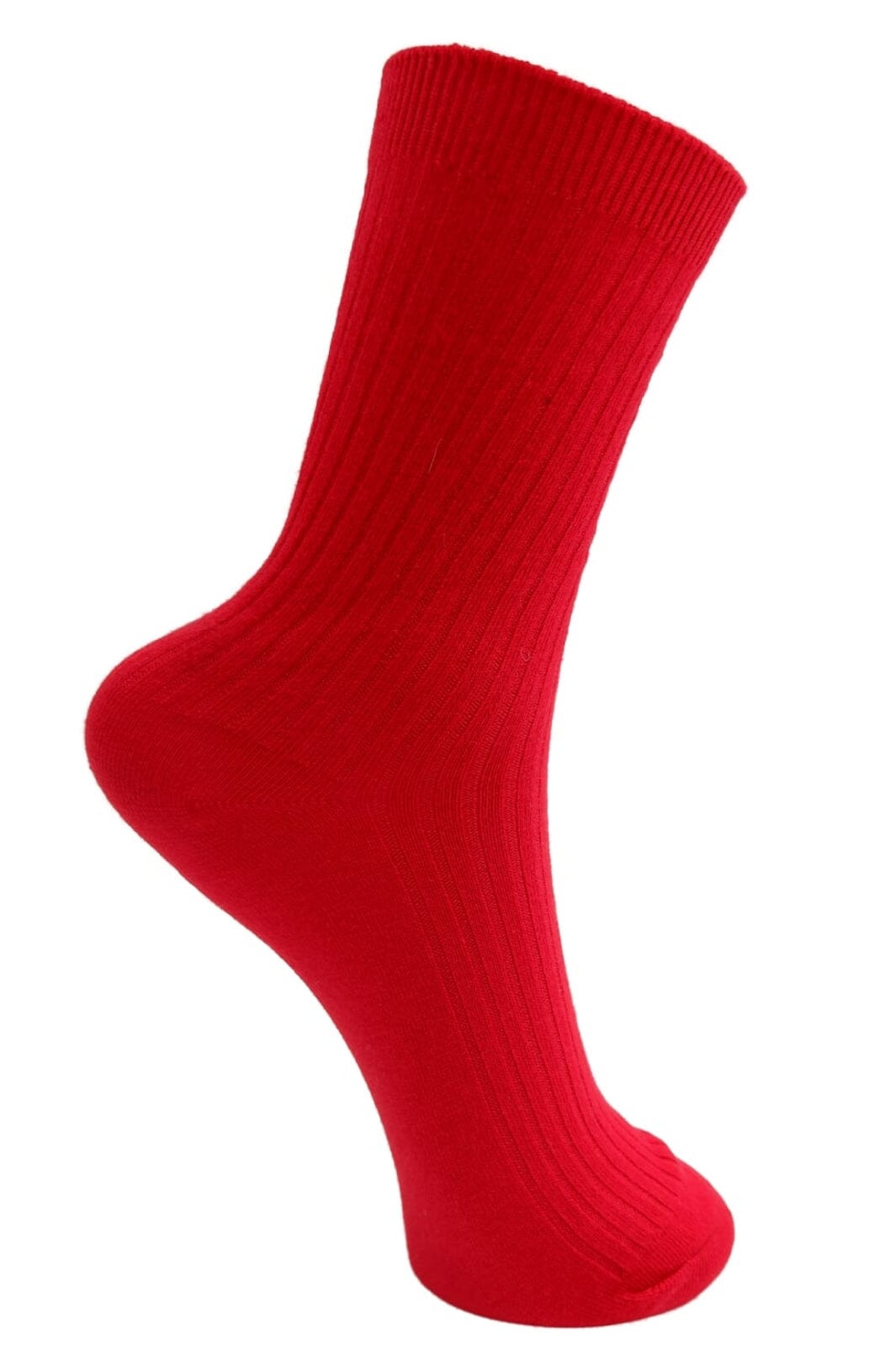 Black Colour - Bcirina Sock 4316 - Red