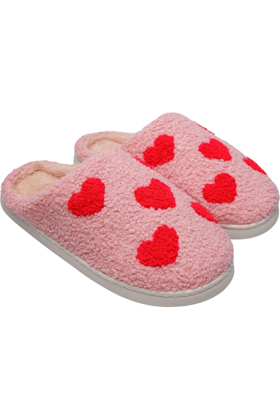 Black Colour - Bclove Slippers 7024 - Lt. Rose