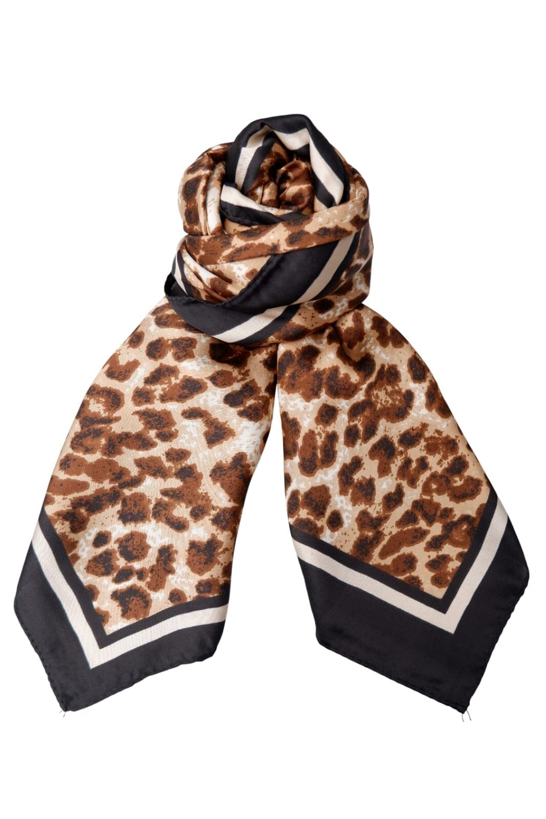 Black Colour - Bcregina Mini Scarf 3615 - Leo