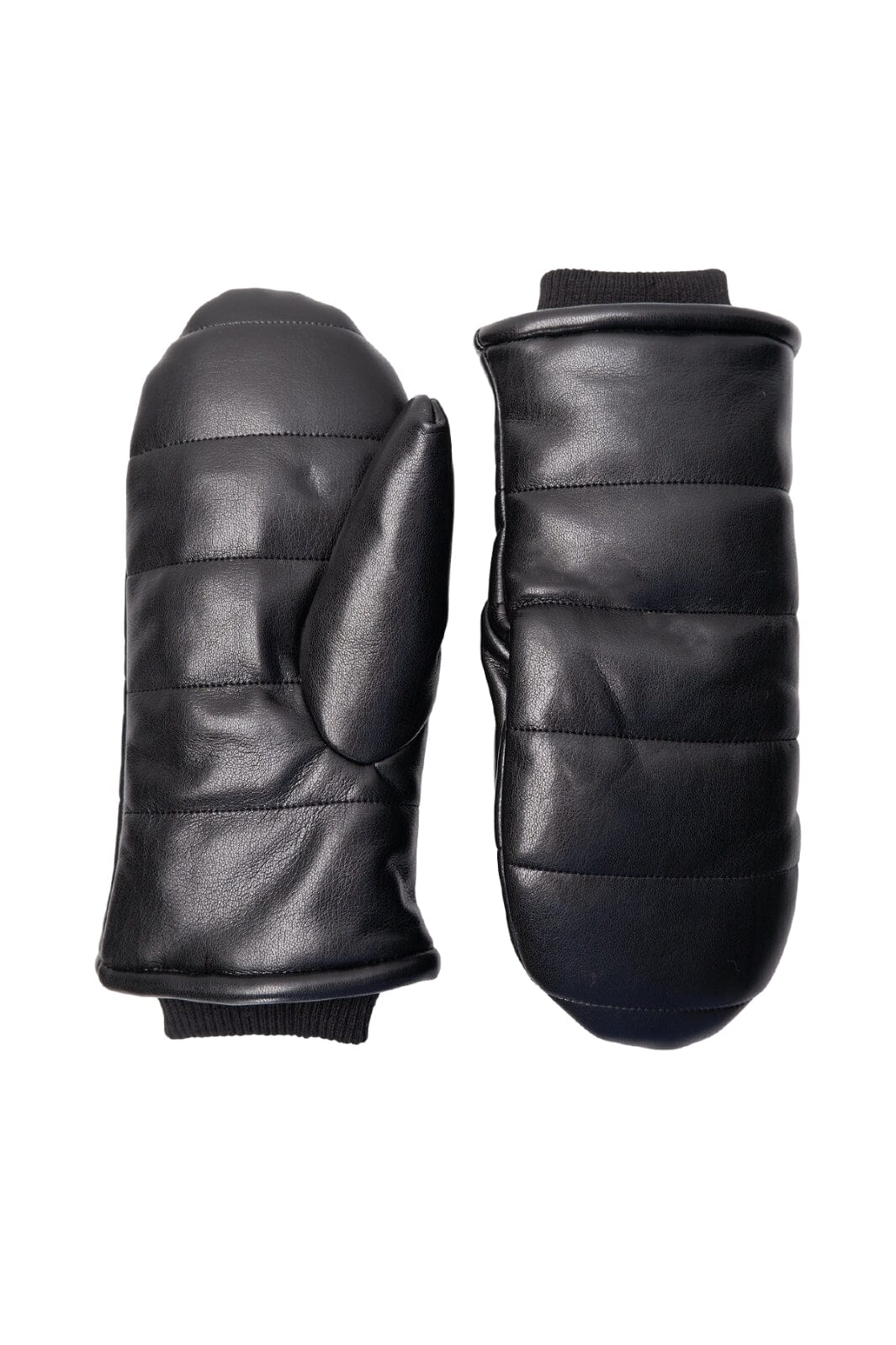 Forudbestilling - Black Colour - Bcsadika Quilted Mittens 9788 - Black Handsker & Vanter 