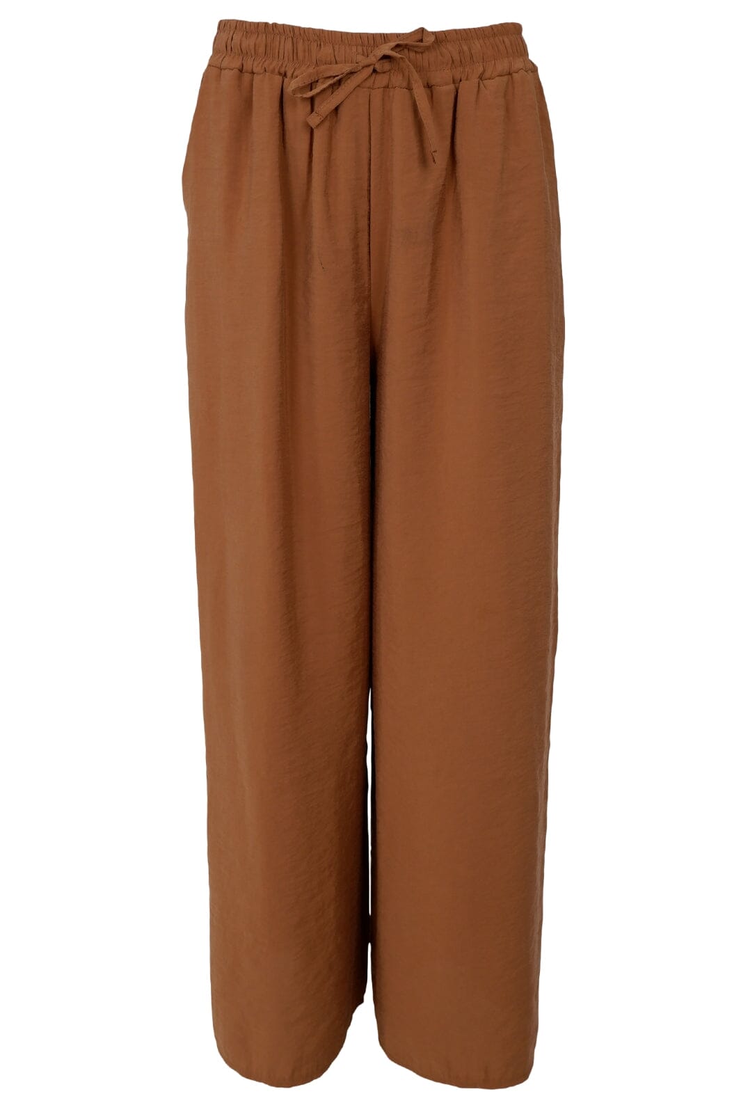 Forudbestilling - Black Colour - Bcshila Loose Pant - Camel Bukser 