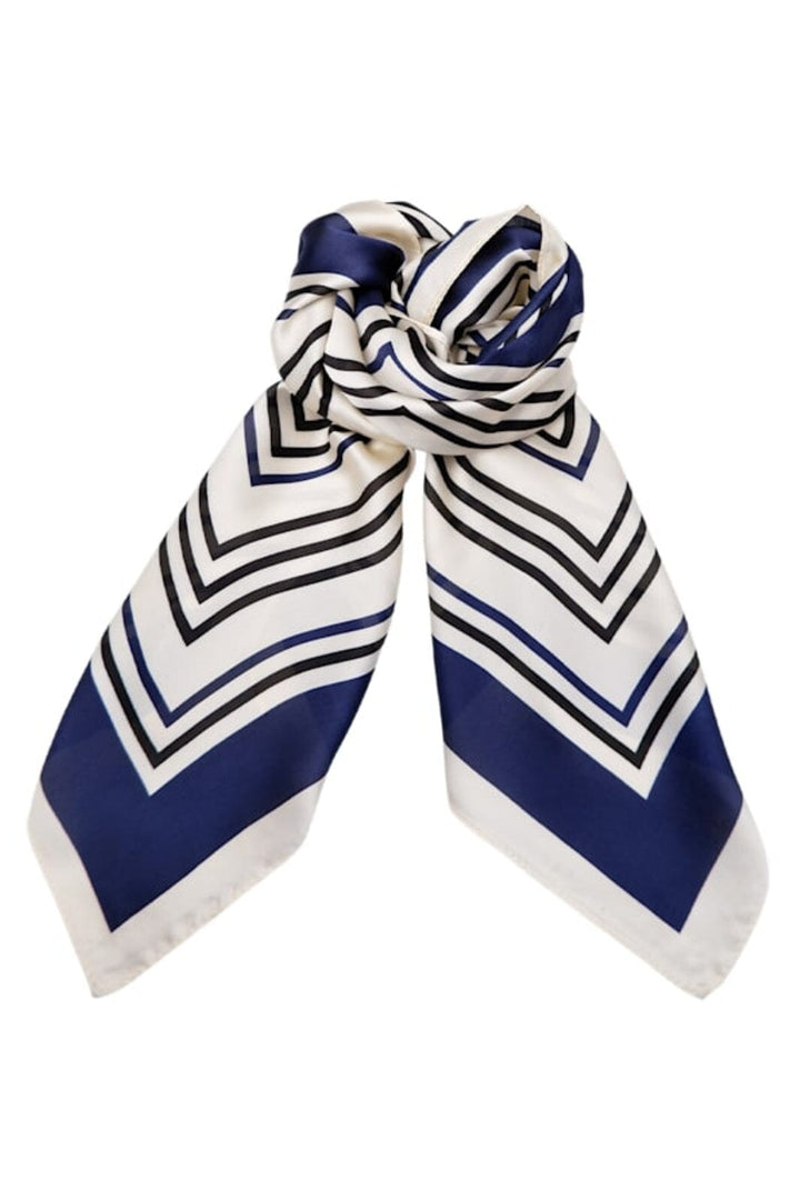 Black Colour - Bcyesica Mini Scarves 3624 - Navy