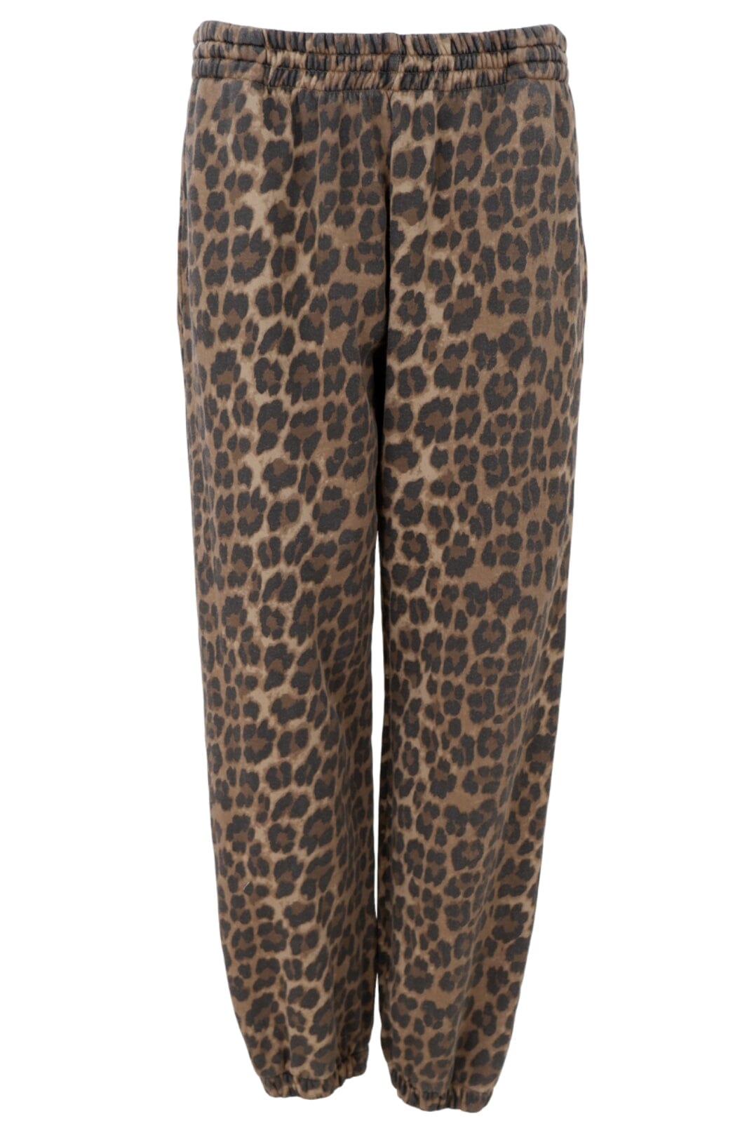 Forudbestilling - Black Colour - Bczelda Sweat Pant 40750 - Leopard Bukser 