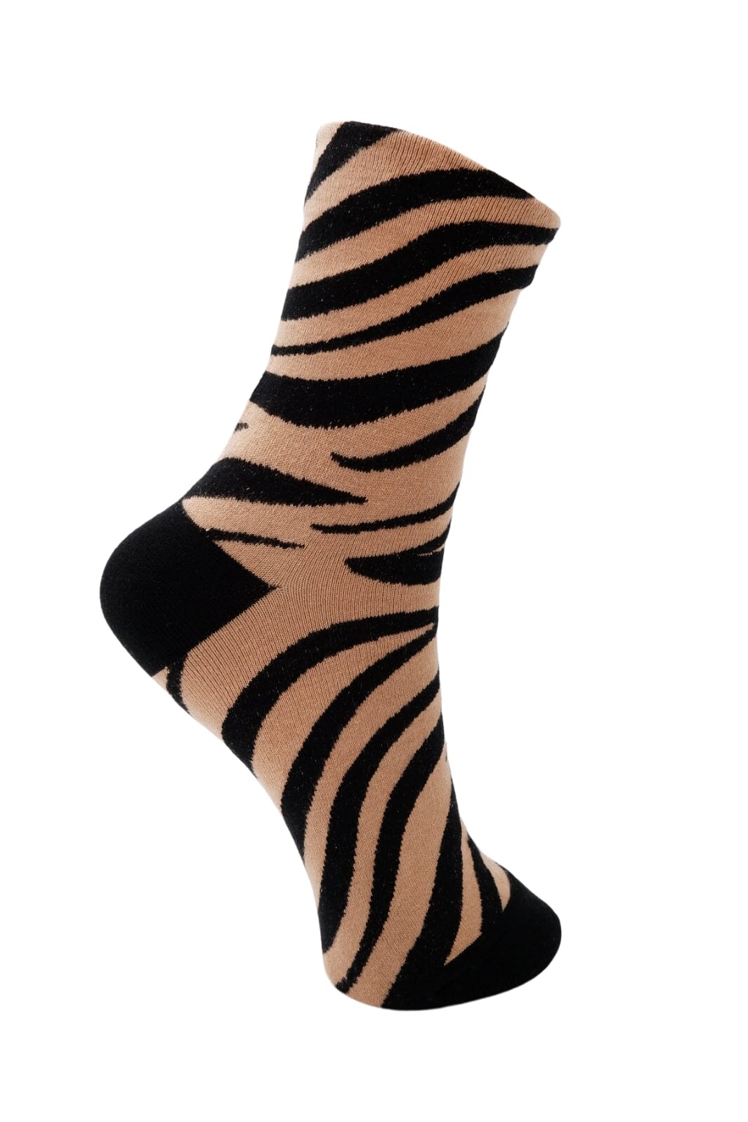 Forudbestilling - Black Colour - Bczika Sock 4306 - Latte Strømper 