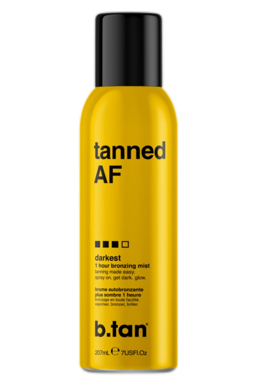 Forudbestilling - B.tan - Tanned AF Bronzing Mist Selvbruner 