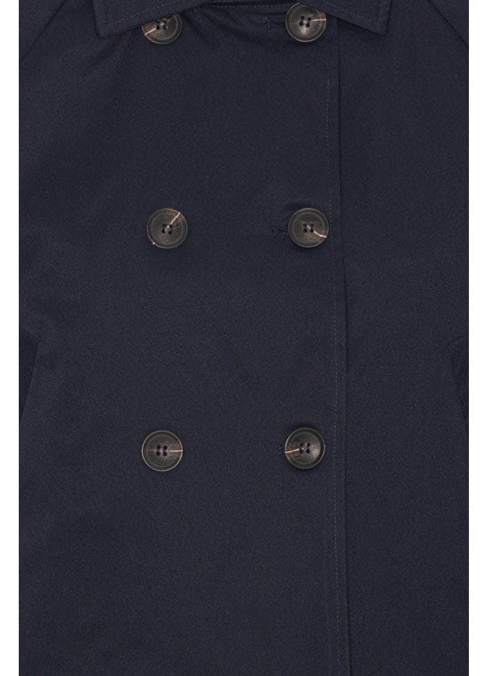 Forudbestilling - BYIC - Lunaic Trenchcoat - navy Navy Jakker 