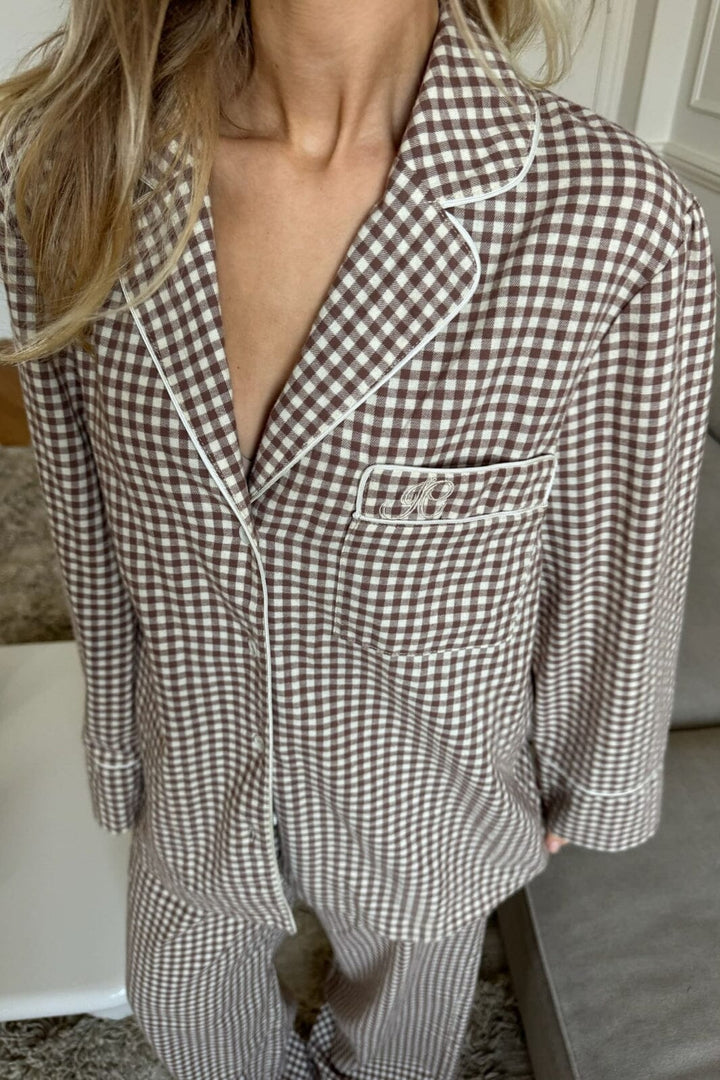 BYIC - Najaic Shirt A23585 - Beigec - Beige Checks