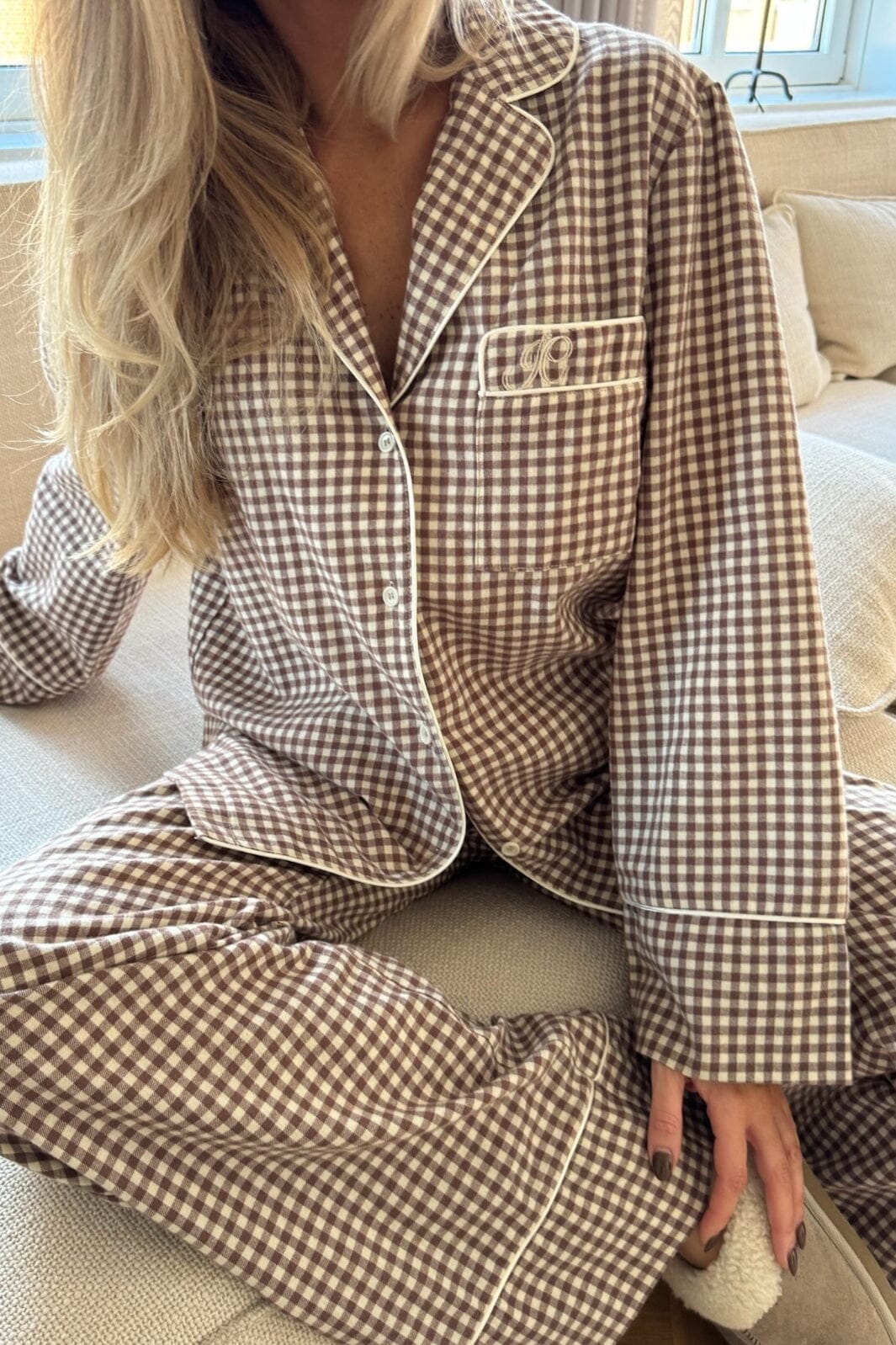 Forudbestilling - BYIC - Najaic Shirt A23585 - Beigec - Beige Checks Skjorter 