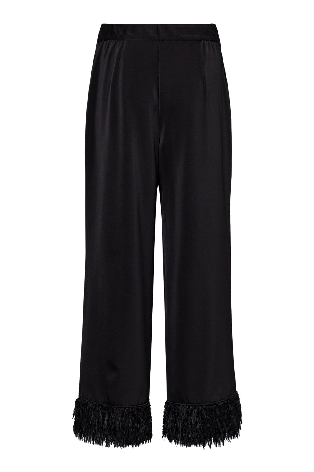 Forudbestilling - Co´couture - Adnacc Feather Pant 31414 - 96 Black Bukser 