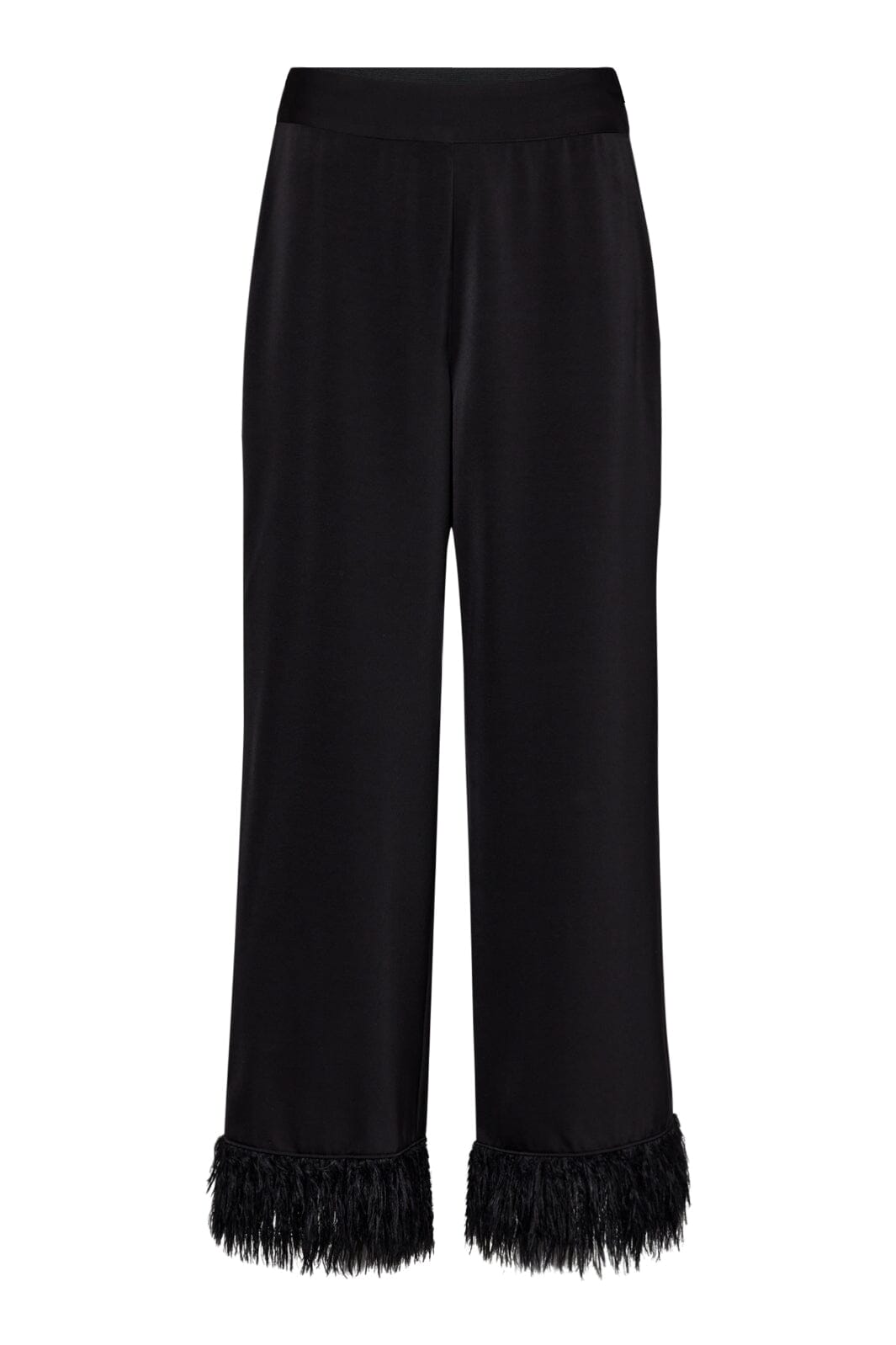 Forudbestilling - Co´couture - Adnacc Feather Pant 31414 - 96 Black Bukser 