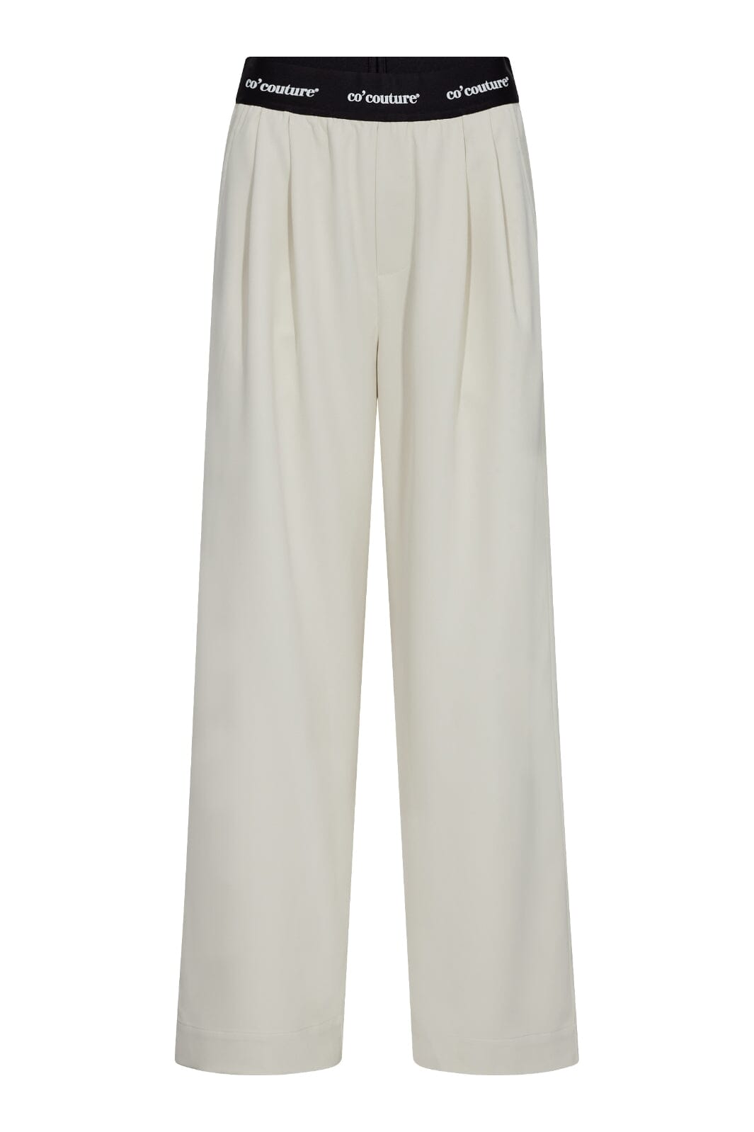 Forudbestilling - Co´couture - Aminacc Logo Pant 31143 - 199 Bone Bukser 