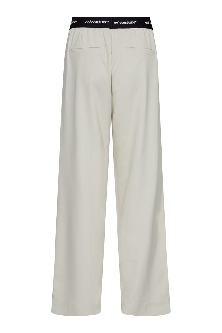 Forudbestilling - Co´couture - Aminacc Logo Pant 31143 - 199 Bone Bukser 