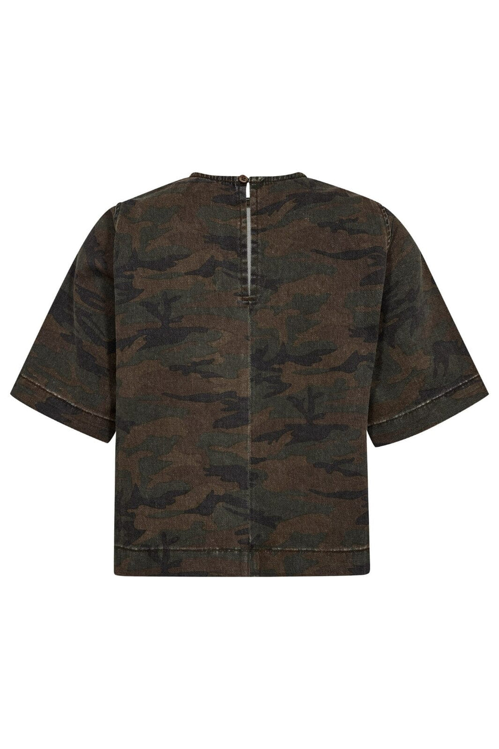 Co´Couture - Camoucc Denim Blouse 35909 - 77 - Camouflage