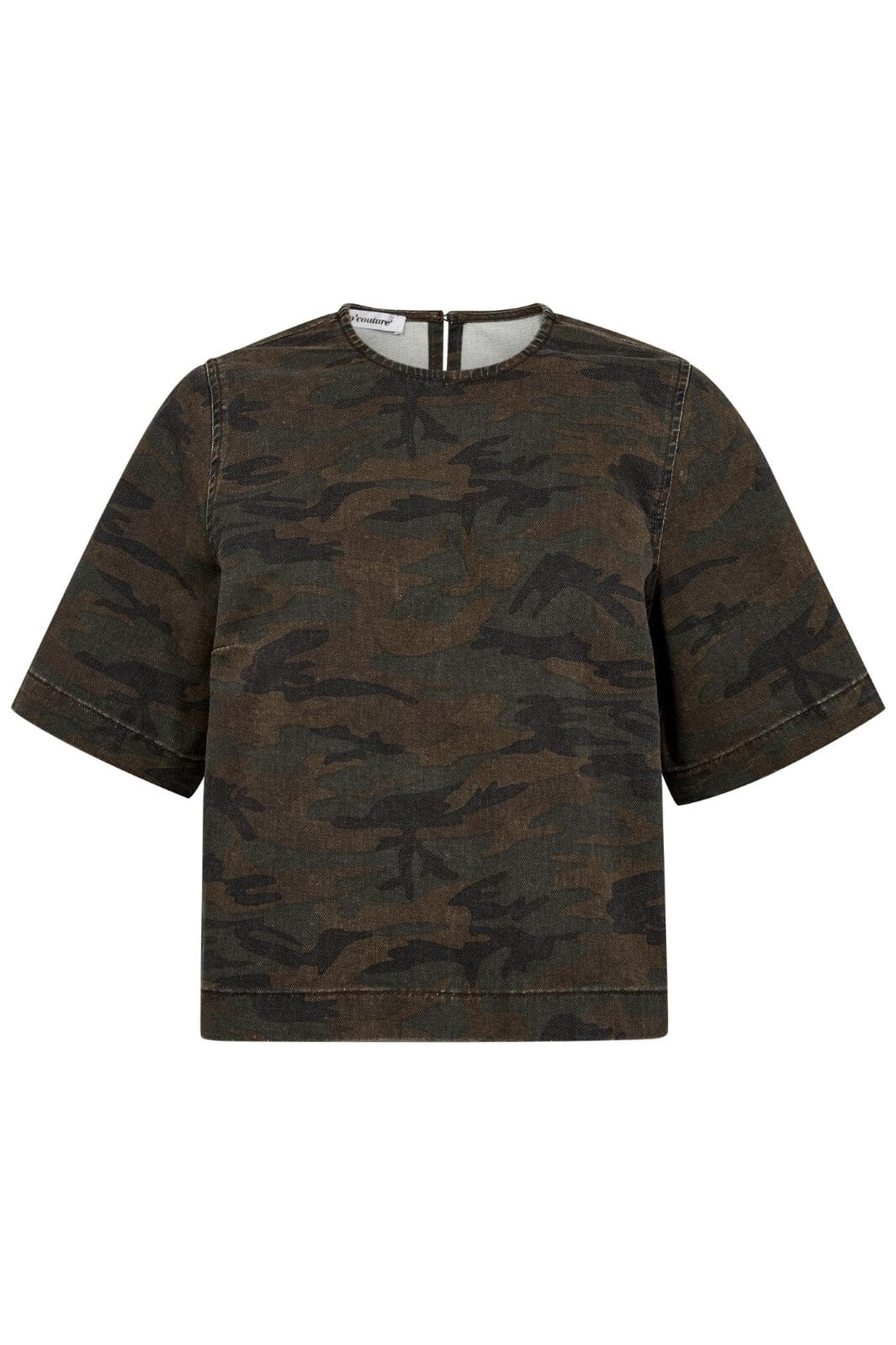 Co´Couture - Camoucc Denim Blouse 35909 - 77 - Camouflage