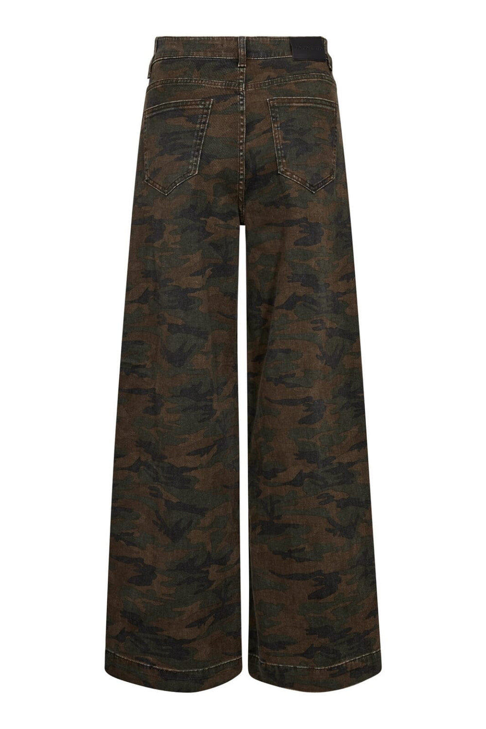 Co´Couture - Camoucc Denim Wide Jeans 31588 - 77 - Camouflage