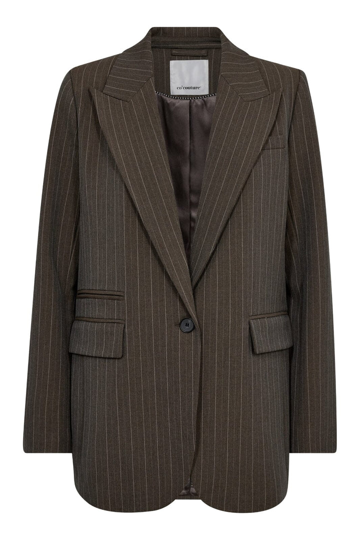 Forudbestilling - Co´couture - Cobycc Pin Single Blazer 30280 - 884 Oak Blazere 