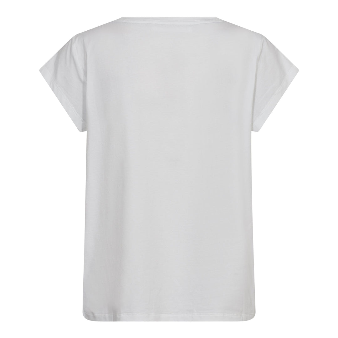 Forudbestilling - Co´couture - Dotcc Coco Tee 33127 - 40120 Whitenavy T-shirts 