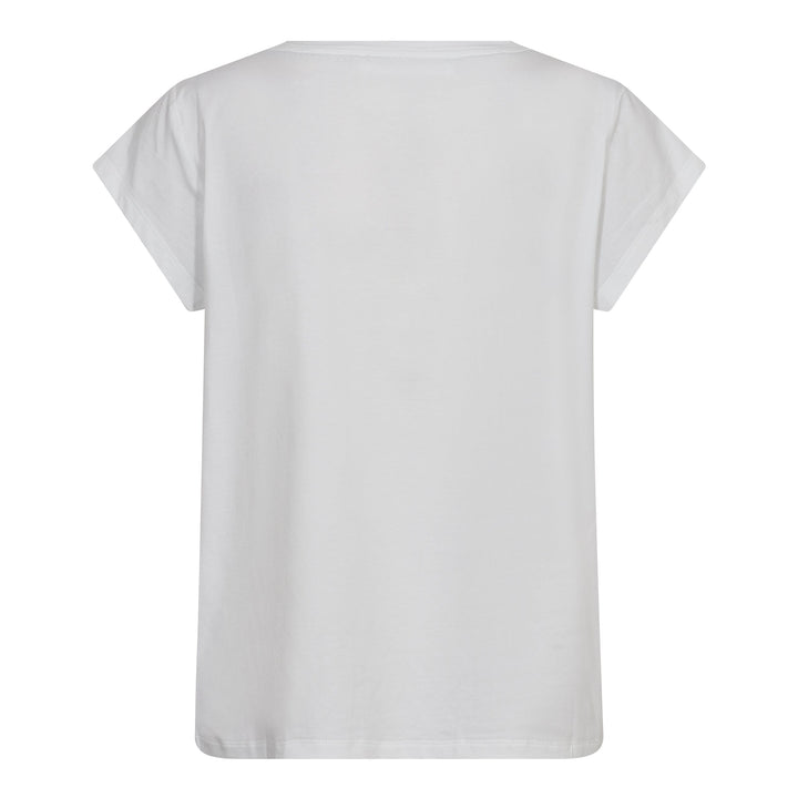 Forudbestilling - Co´couture - Dotcc Coco Tee 33127 - 40120 Whitenavy T-shirts 