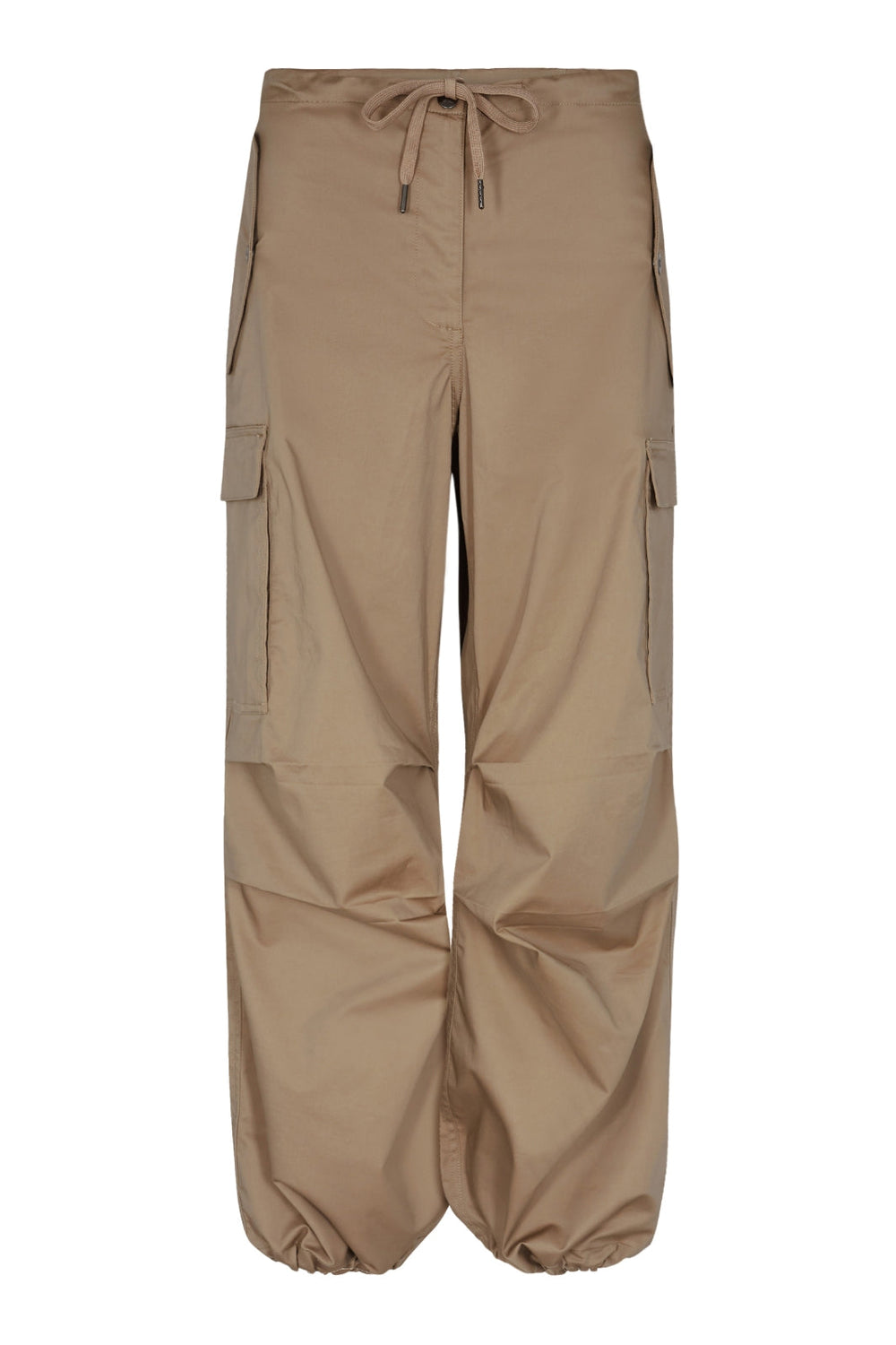 Forudbestilling - Co´couture - Ezra Marshall Baggy Pant - Walnut (Uge 40) Bukser 