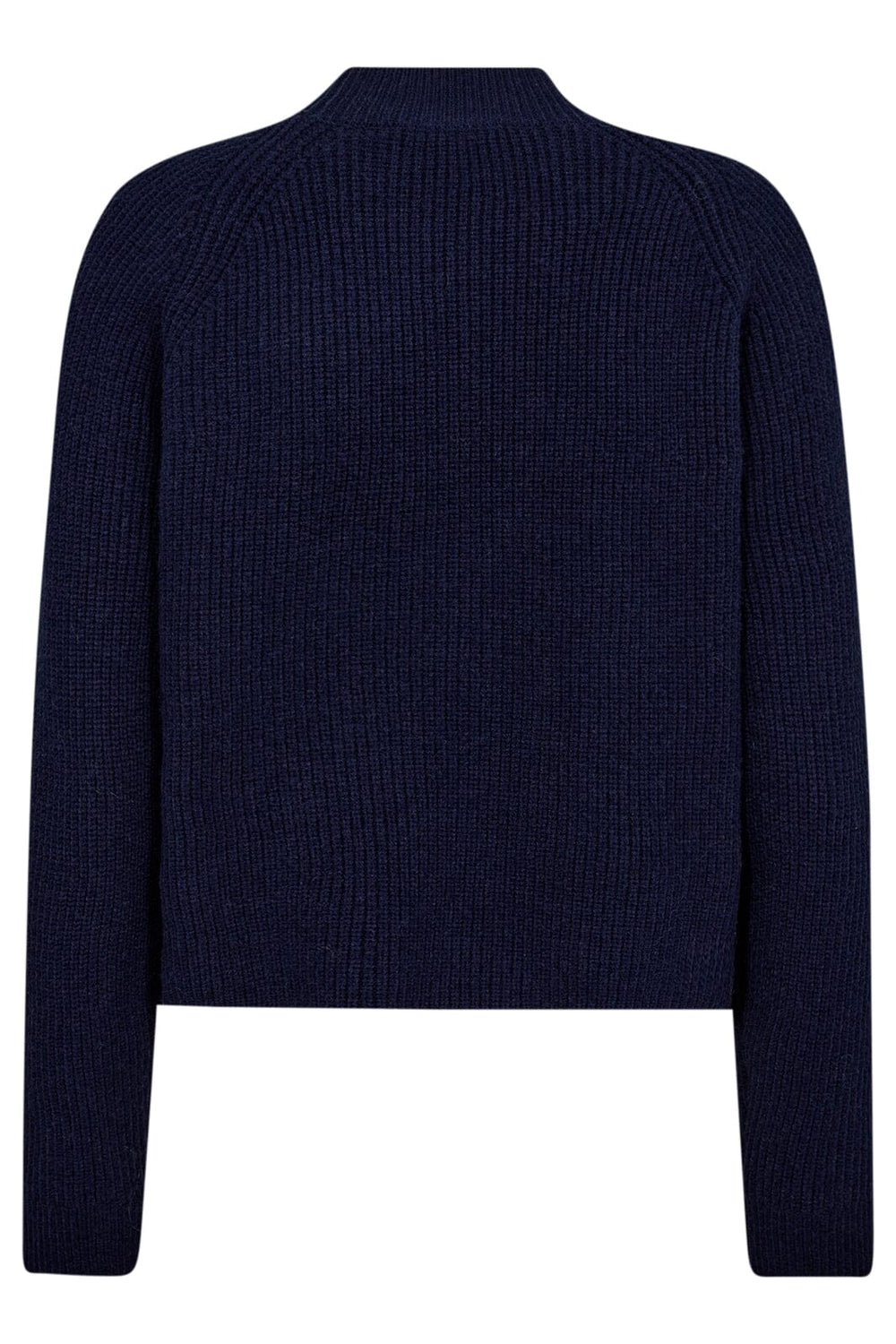 Forudbestilling - Co´couture - Rowcc Officer Rib Knit 32136 - 120 Navy Strikbluser 