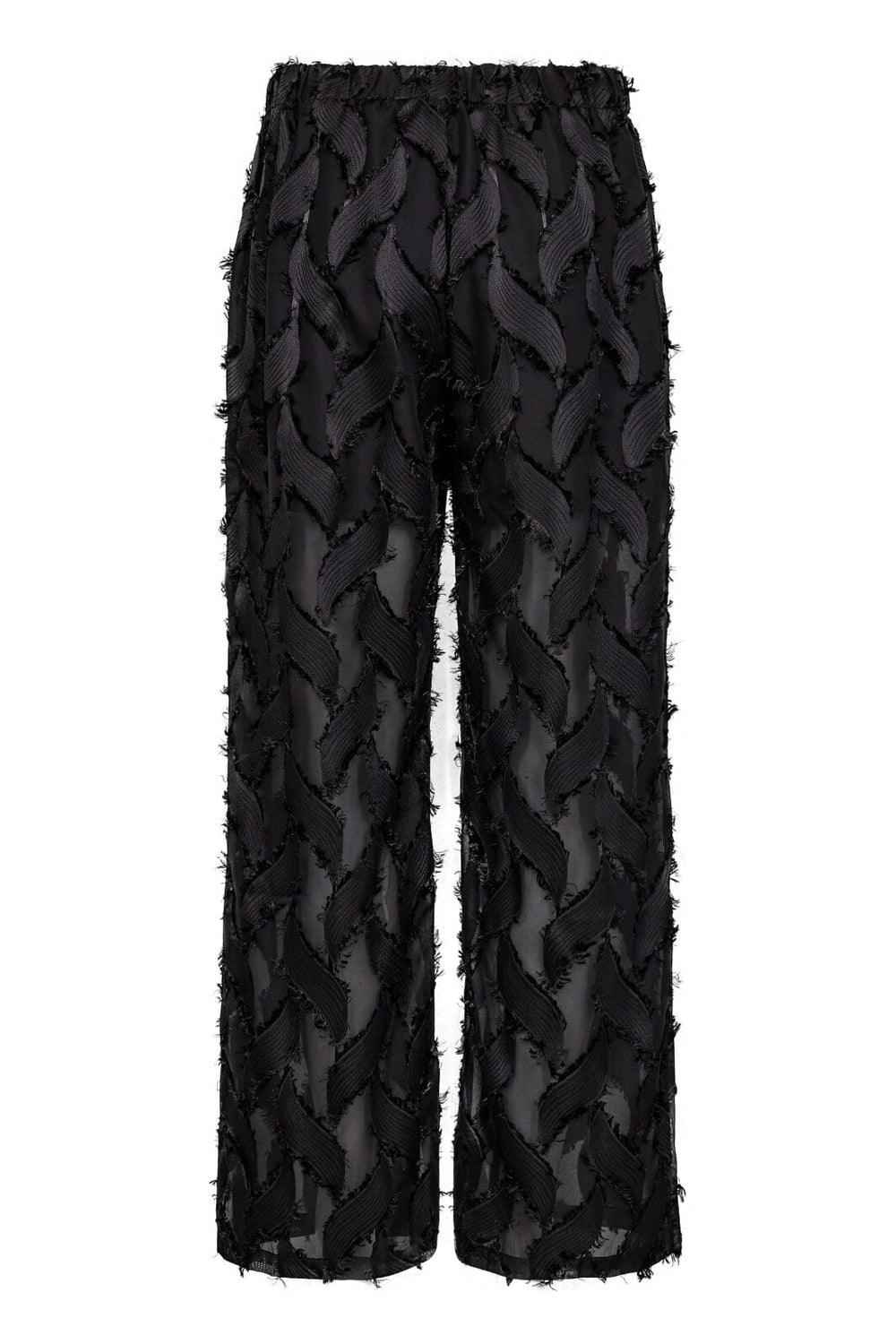 Forudbestilling - Co´couture - Sylviecc Structure Pant 31364 - 96 Black Bukser 