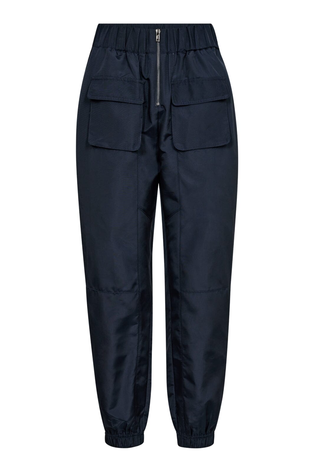 Forudbestilling - Co´couture - Tricecc Pocket Pant 31429 - 120 Navy Bukser 