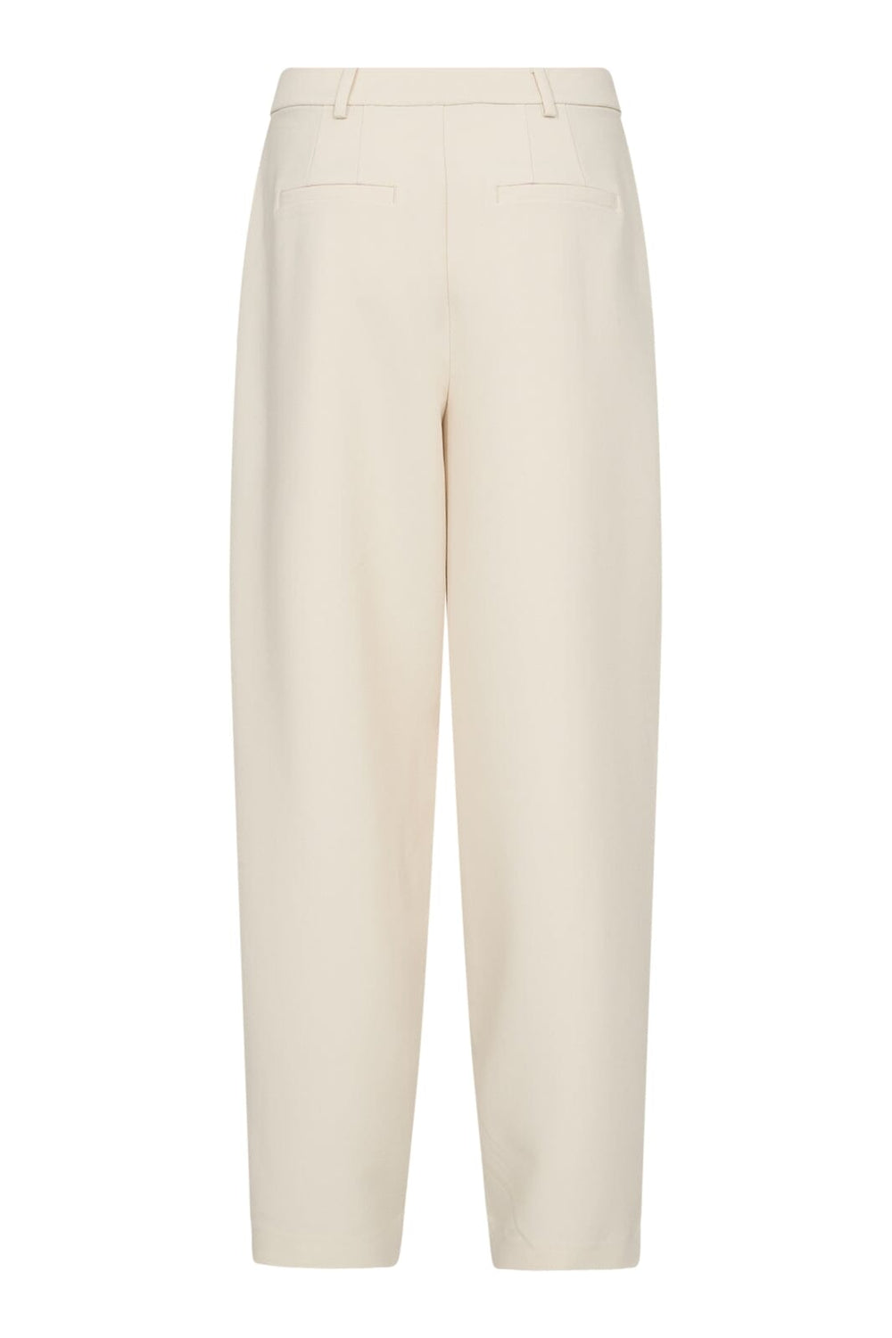 Co´Couture - Volacc Barrel Pleat Pant 31466 - 199 - Bone