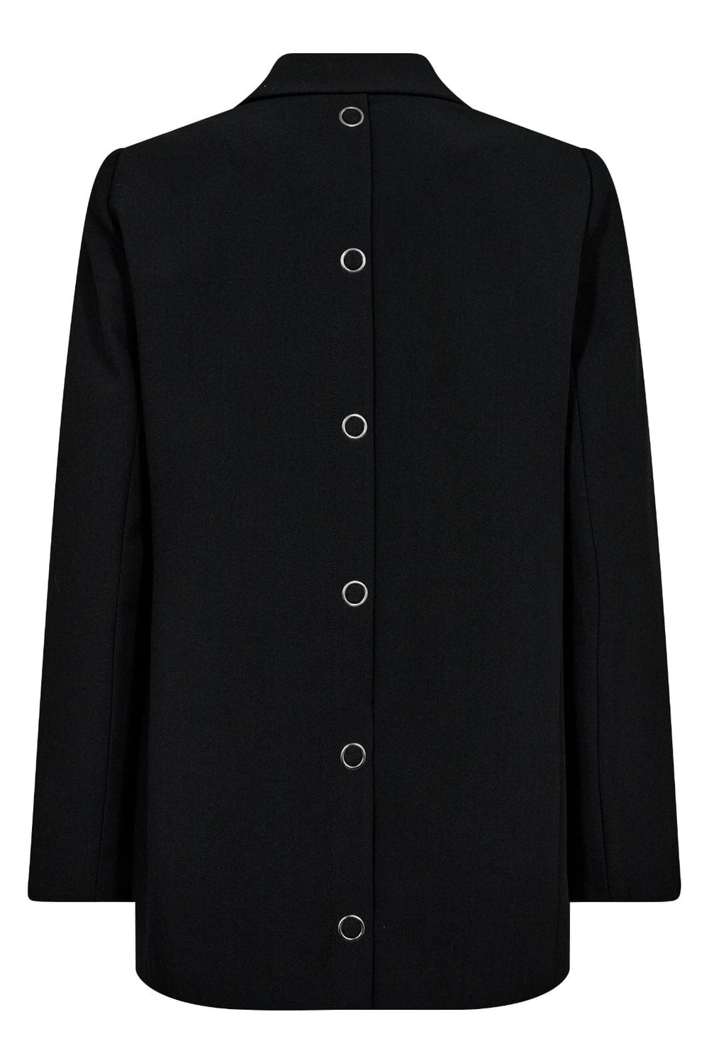 Forudbestilling - Co´couture - Volacc Ring Single Blazer 30245 - 96 Black Blazere 