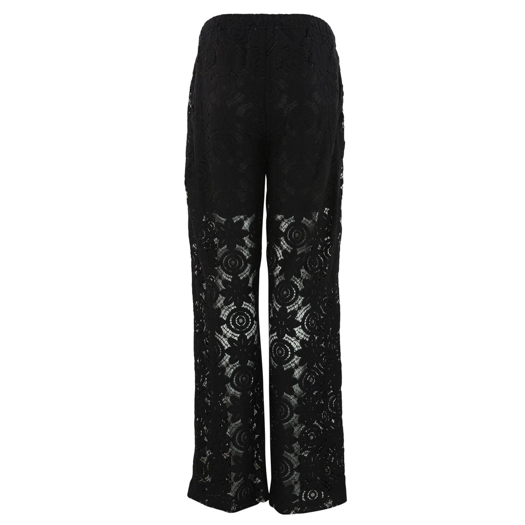 Forudbestilling - Continue - Lis Lace - 01 Black Bukser 