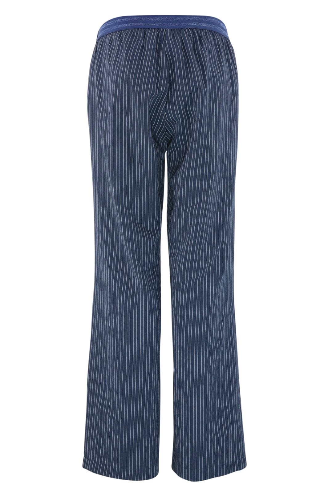 Forudbestilling - Continue - Lis Tape Stripe - Navy Blue Stripe Bukser 