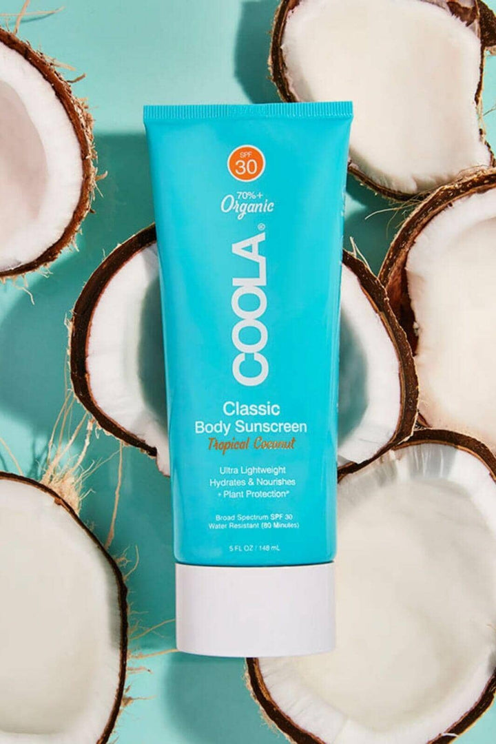 Coola - Classic Body Lotion Tropical Coconut SPF 30 Body lotion 